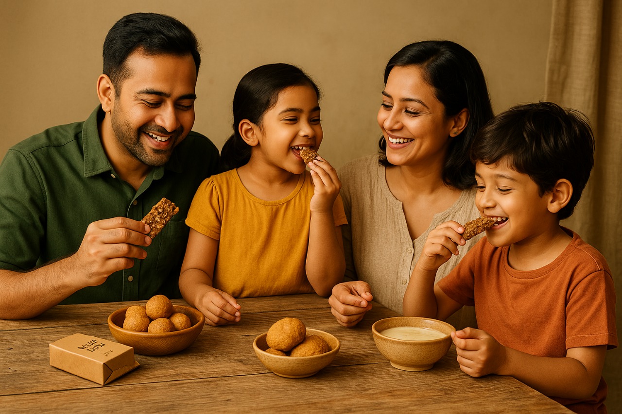 Strong kids, joyful moms, happy homes