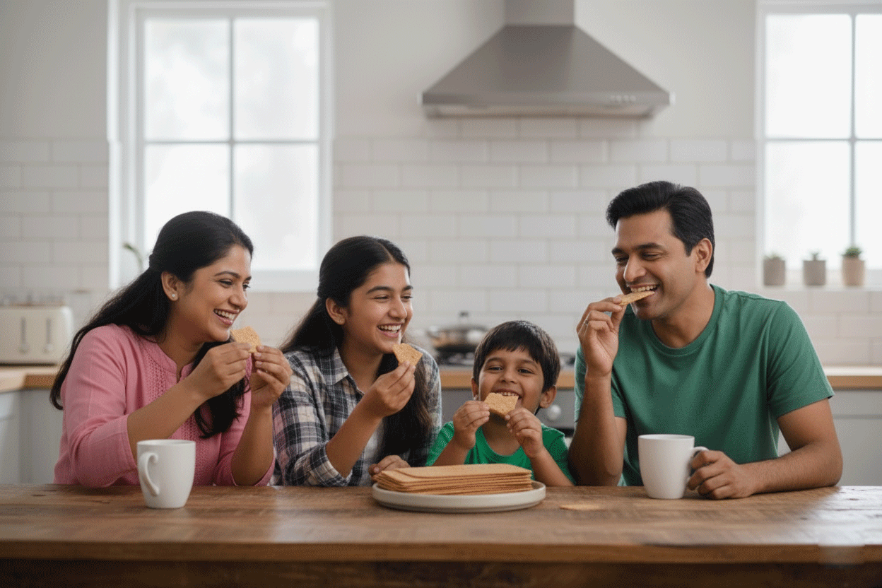 Say goodbye to palm oil, white sugar, and fake Flavors