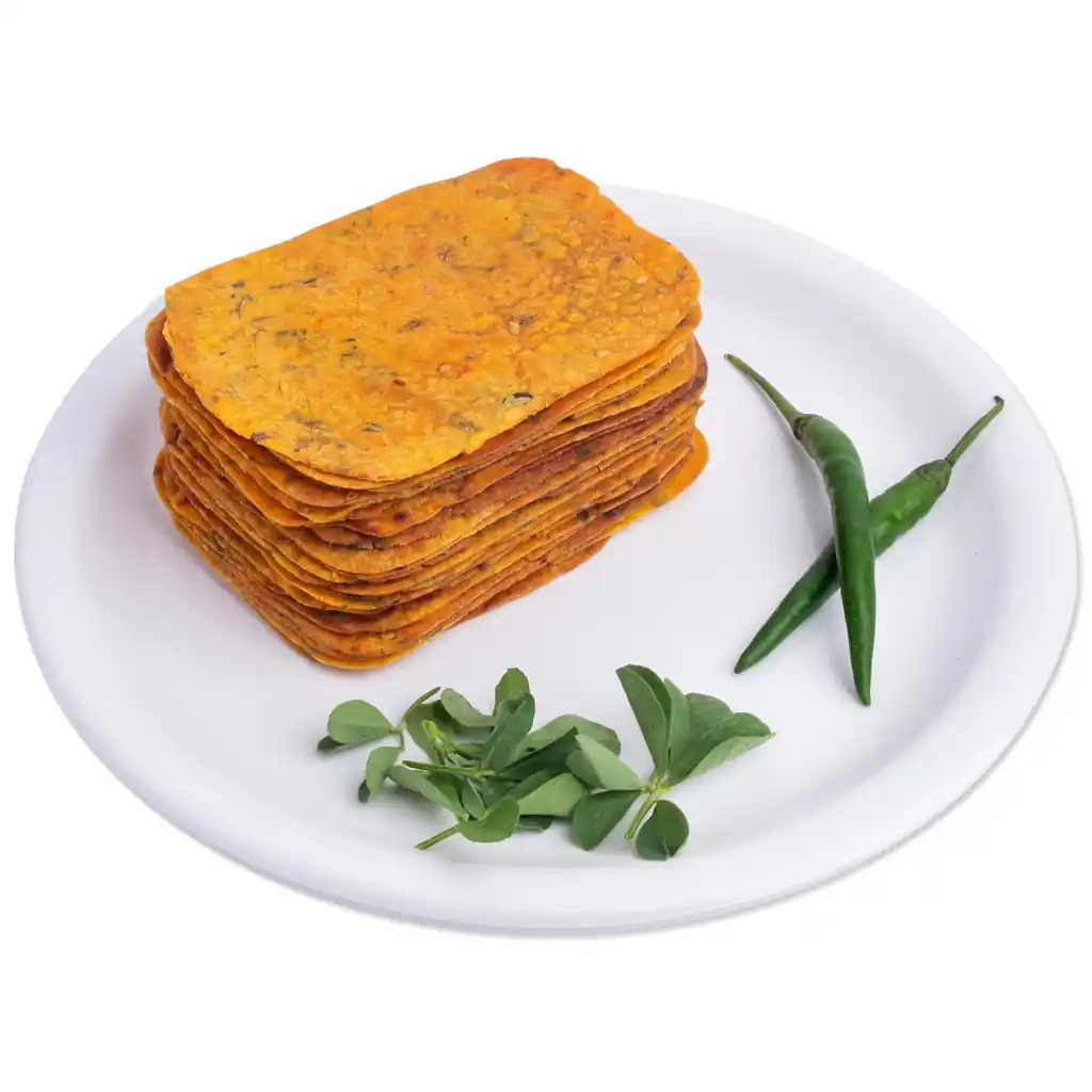 Methi khakhra