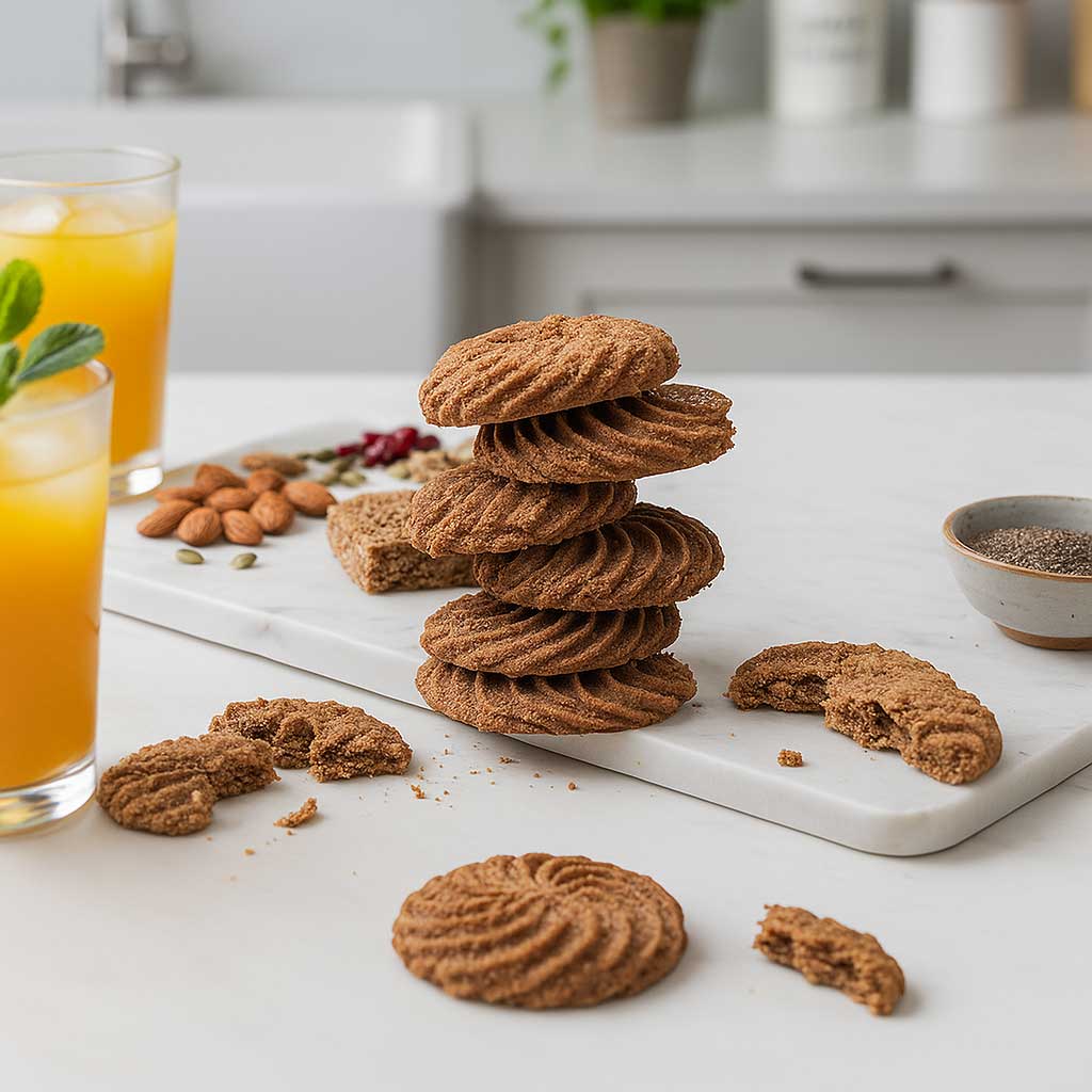 Protein Millet Cookies