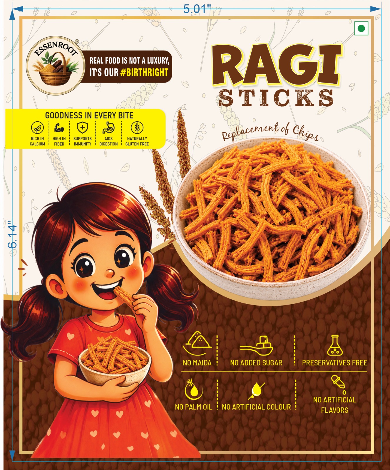 Ragi Stick